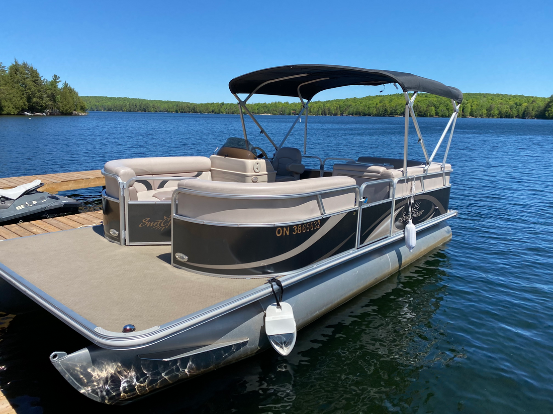 Sunchaser Pontoon (20ft) Kennisis Lake Marina